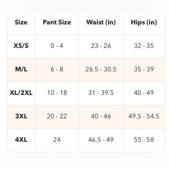 New SHAPERMINT High Waisted Body Shaper Shorts - BEIGE Sz M/L - Picture 6 of 8